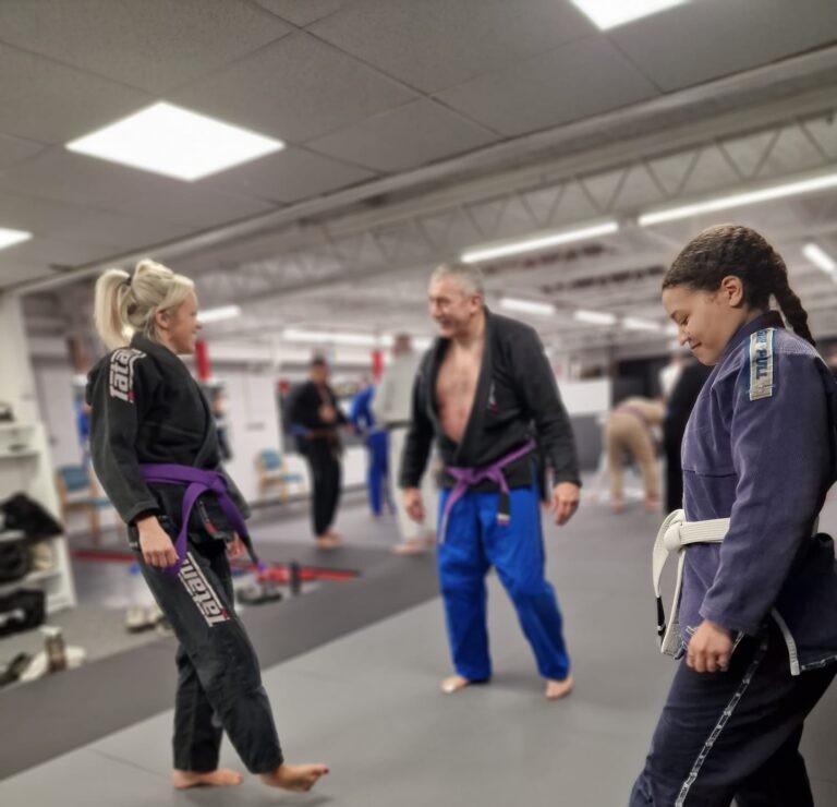 Training at Farnham Martial Arts