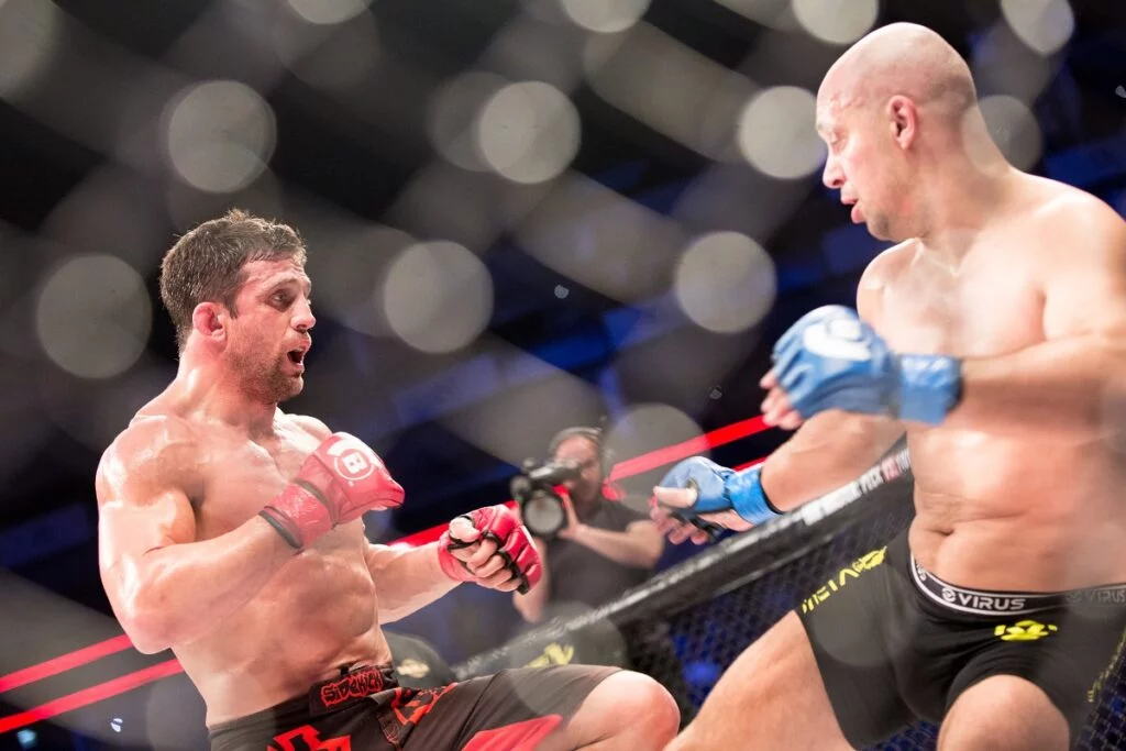 MMA training at Farnham Martial Arts