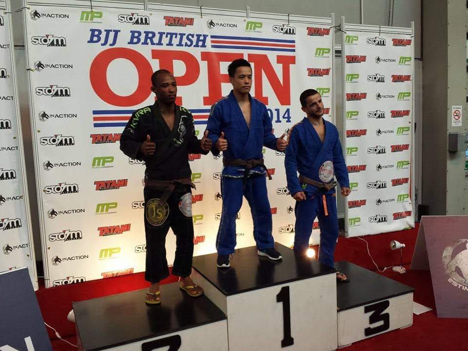 BJJ - Comp