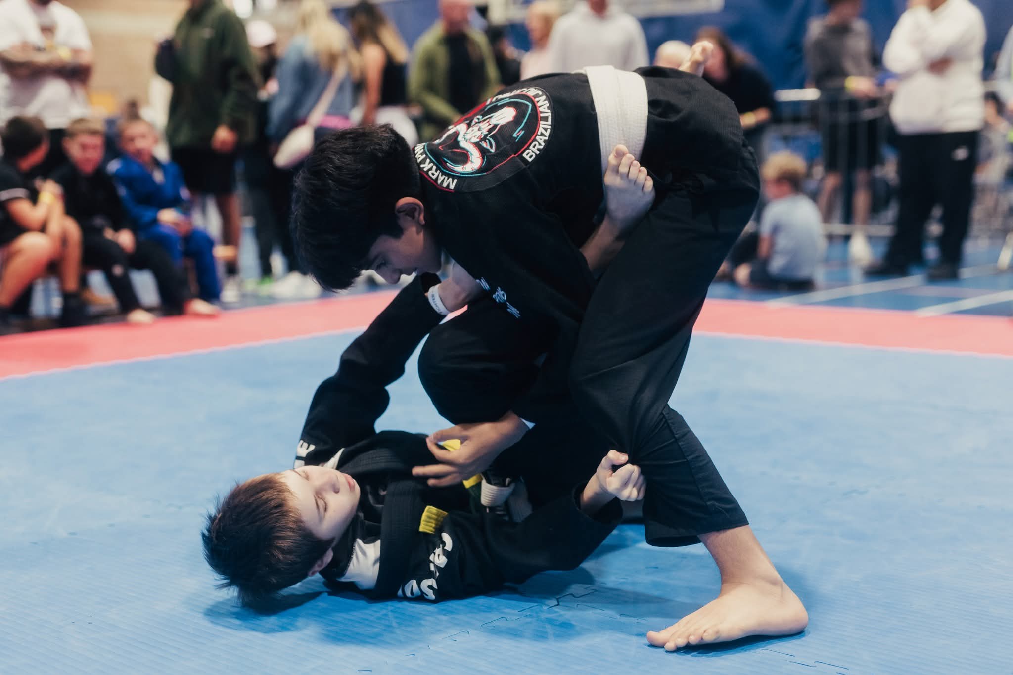 Kids BJJ - Comp