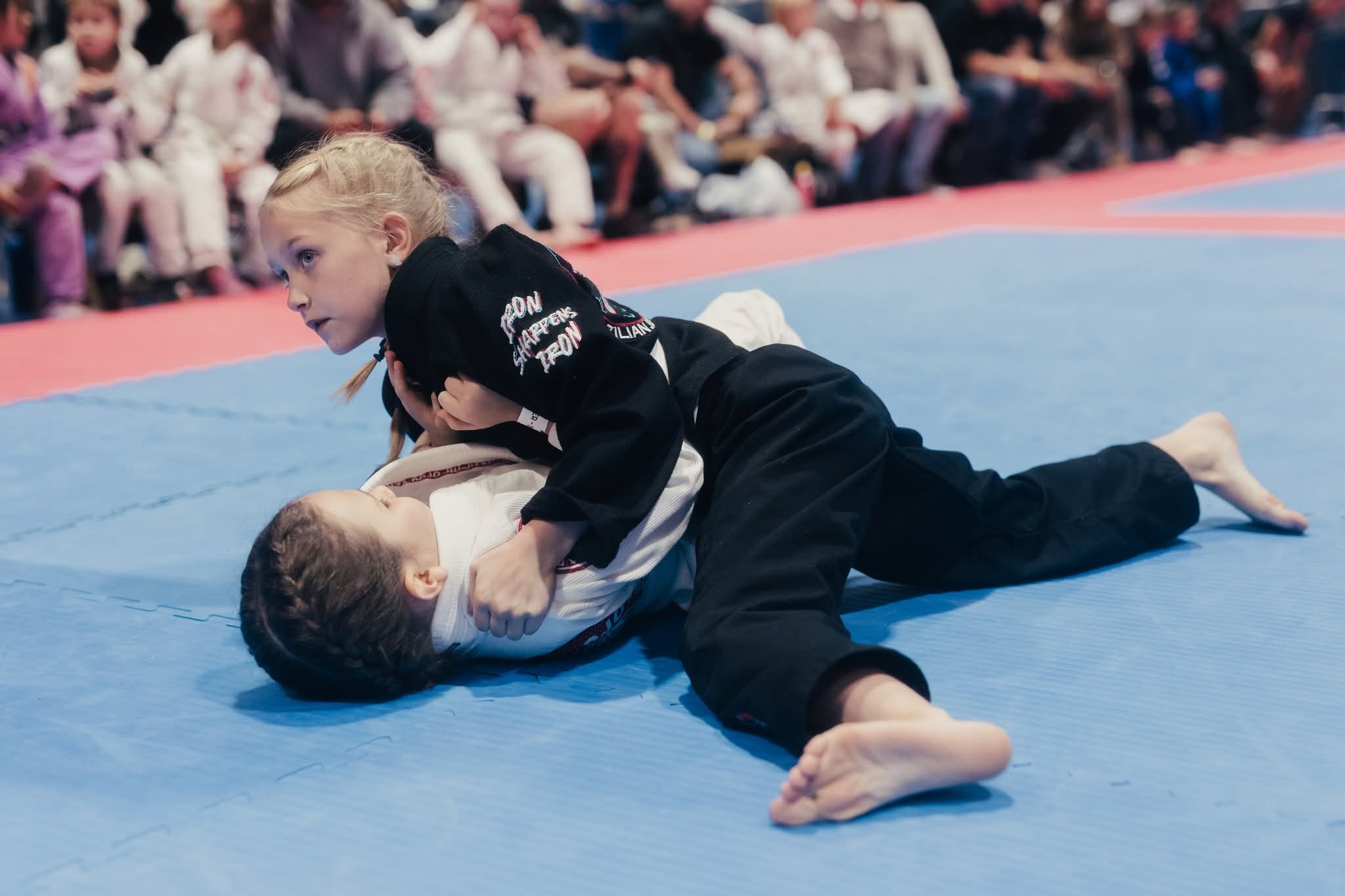 Kids BJJ - Comp