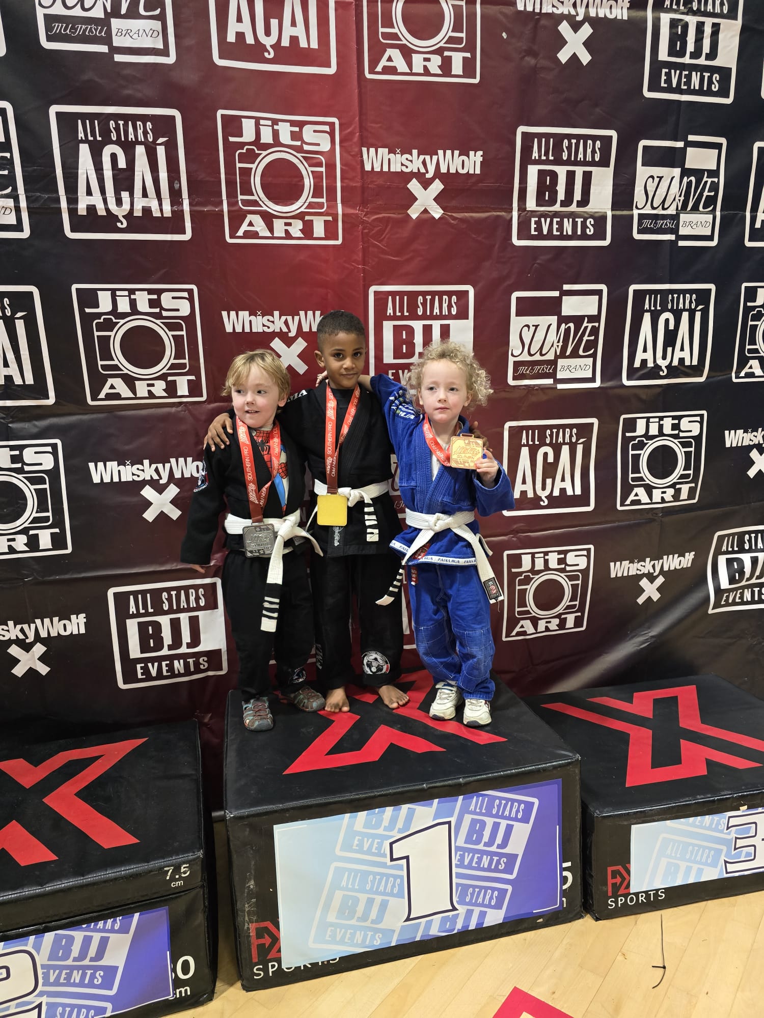 Kids BJJ - Comp