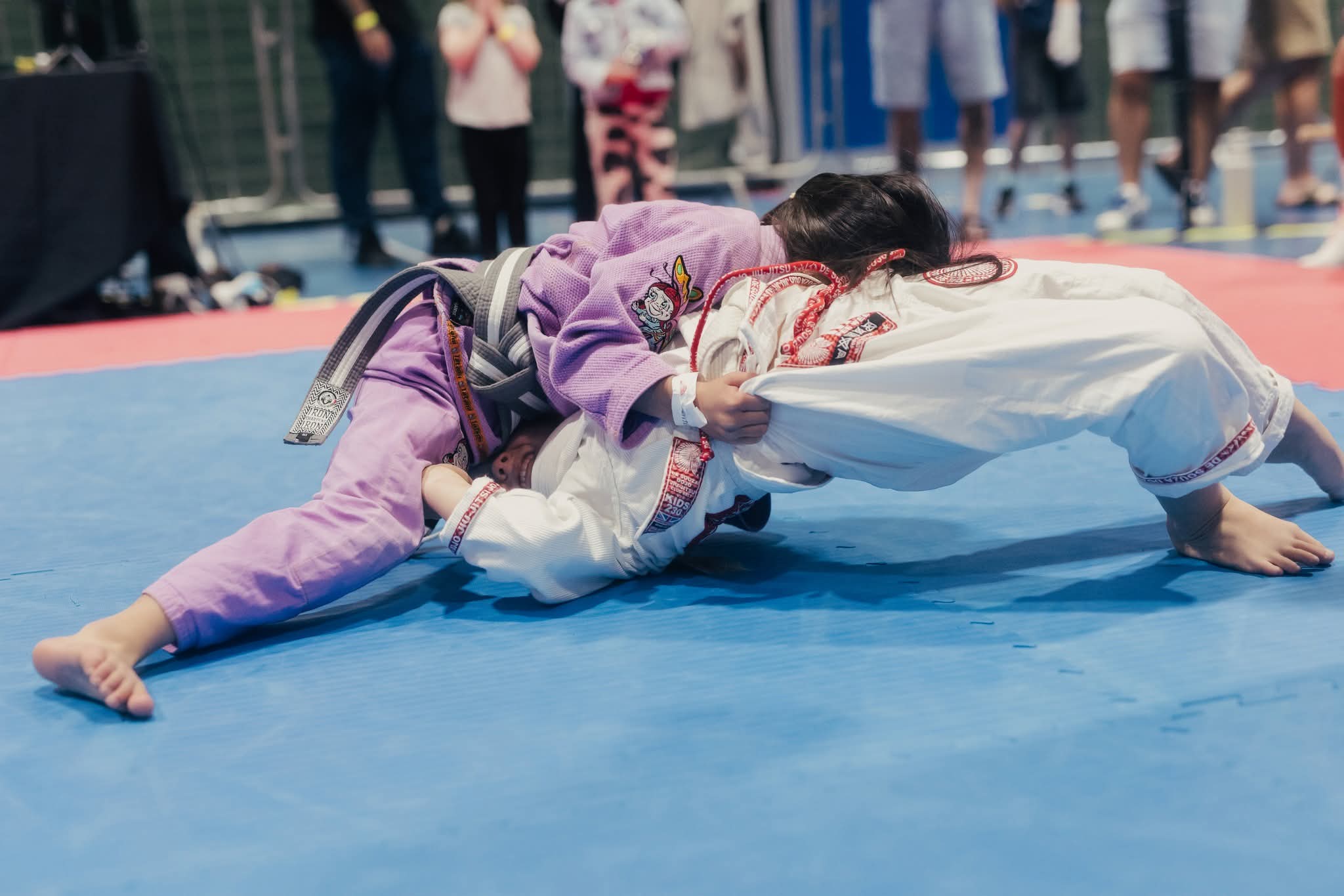 Kids BJJ - Comp