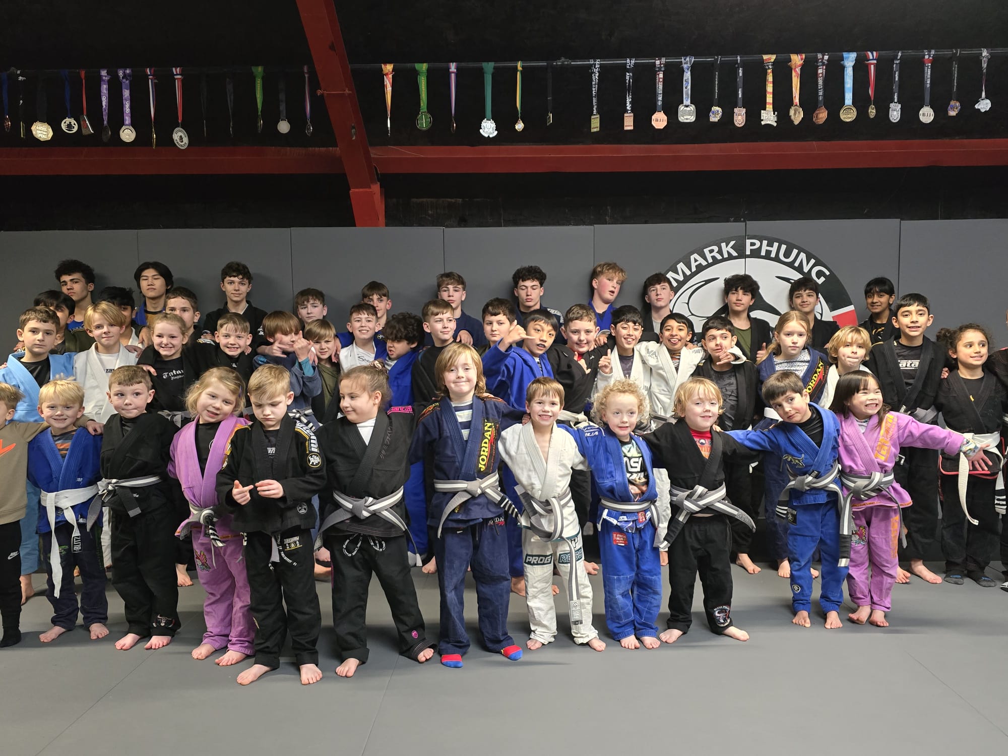 Our Club - Kids BJJ Group