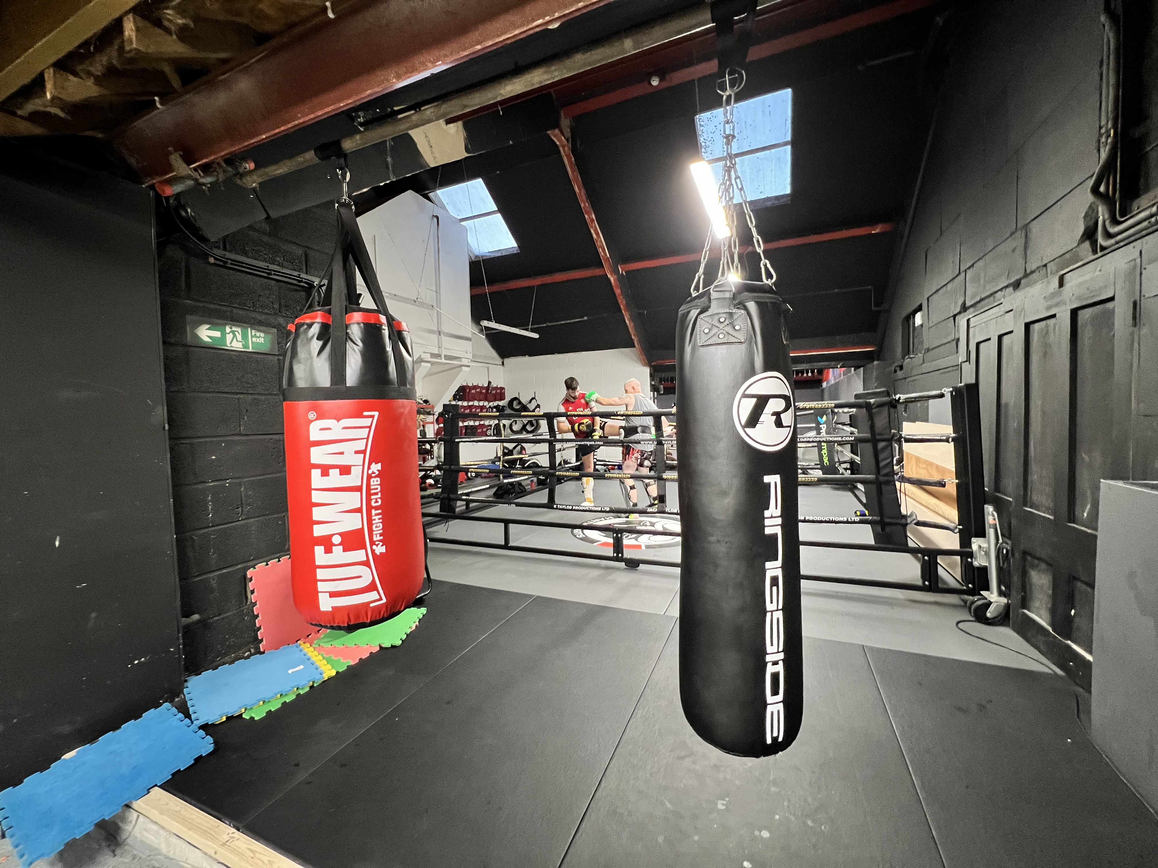 Our Club - Training Area